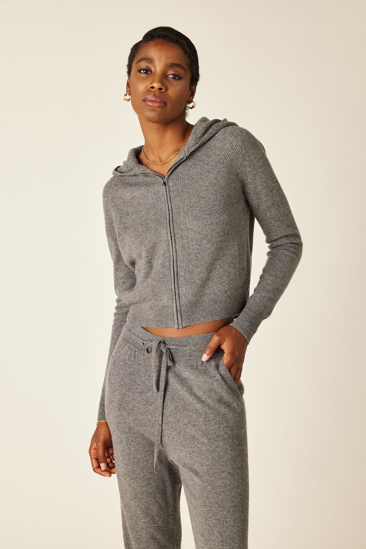 Women Zip-up Hoodie