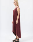 Bamboo Asymmetric Tank Dress