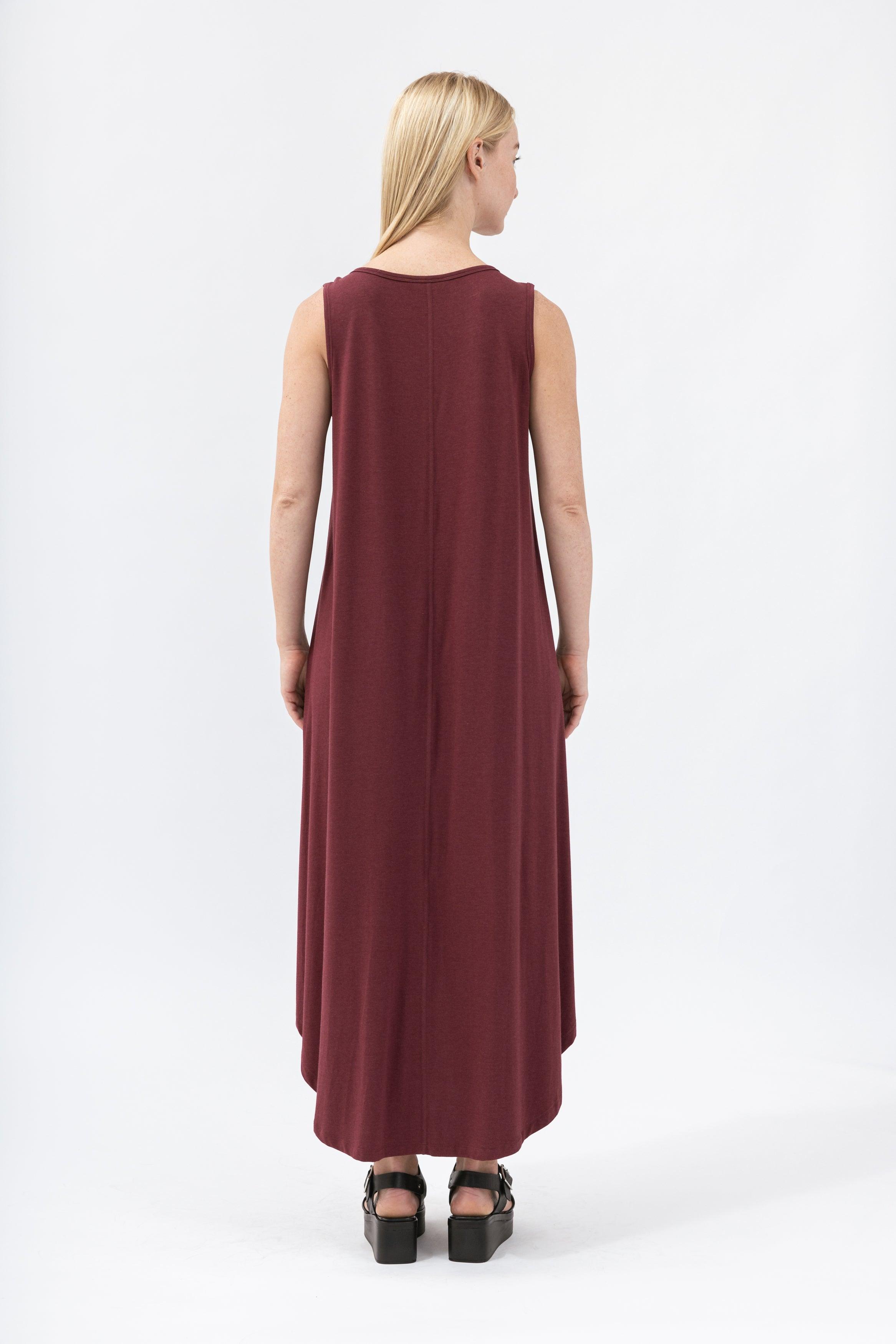 Bamboo Asymmetric Tank Dress