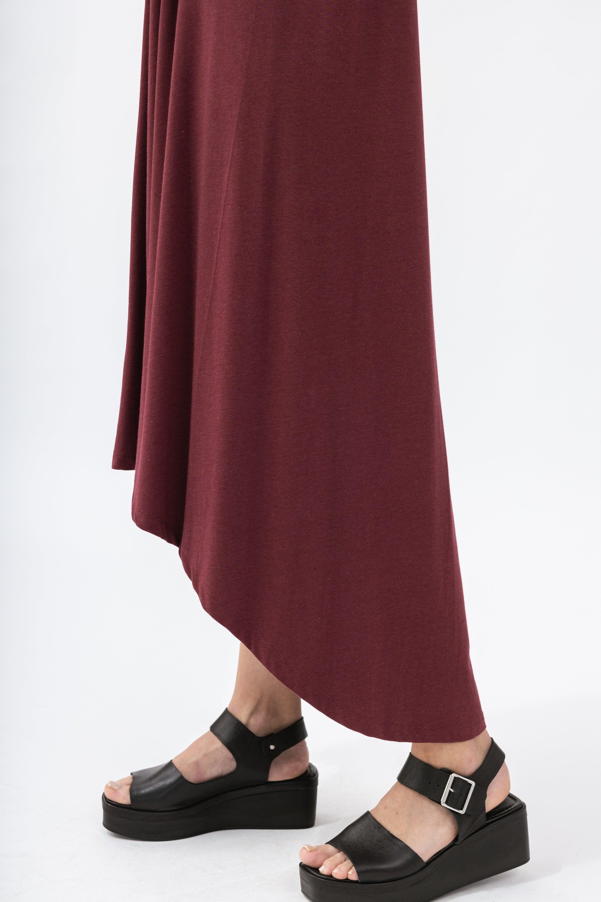 Bamboo Asymmetric Tank Dress