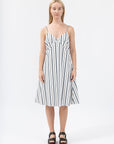 Bamboo A-Line Dress