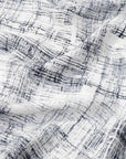 Abstract Line Drawing Print Duvet Set