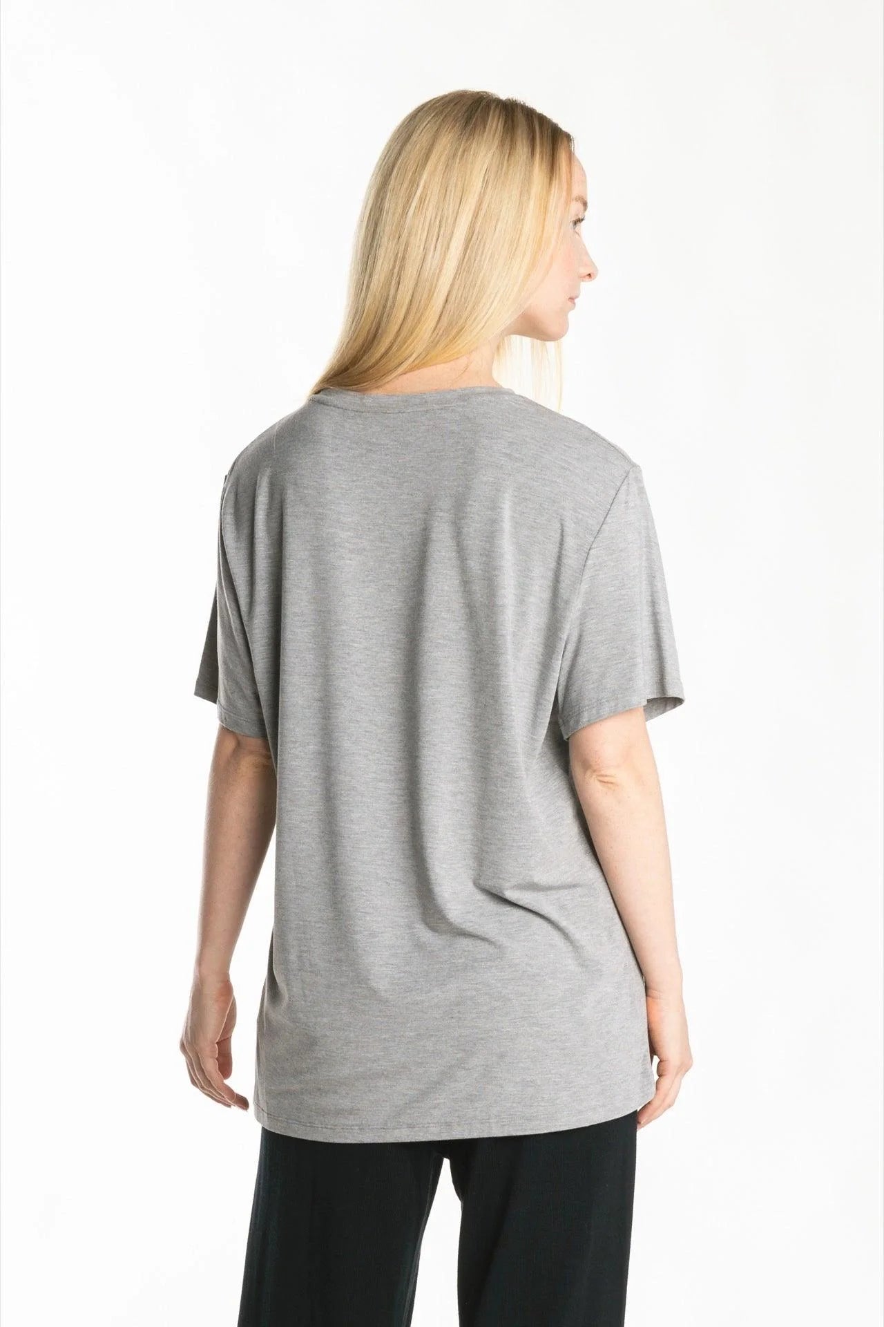 Women&#39;s Oversized Bamboo Tee - NOT LABELED
