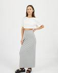 High Waisted Pencil Skirt - NOT LABELED