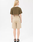 Women's Linen Shorts - NOT LABELED