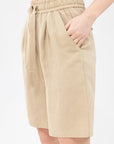 Women's Linen Shorts - NOT LABELED