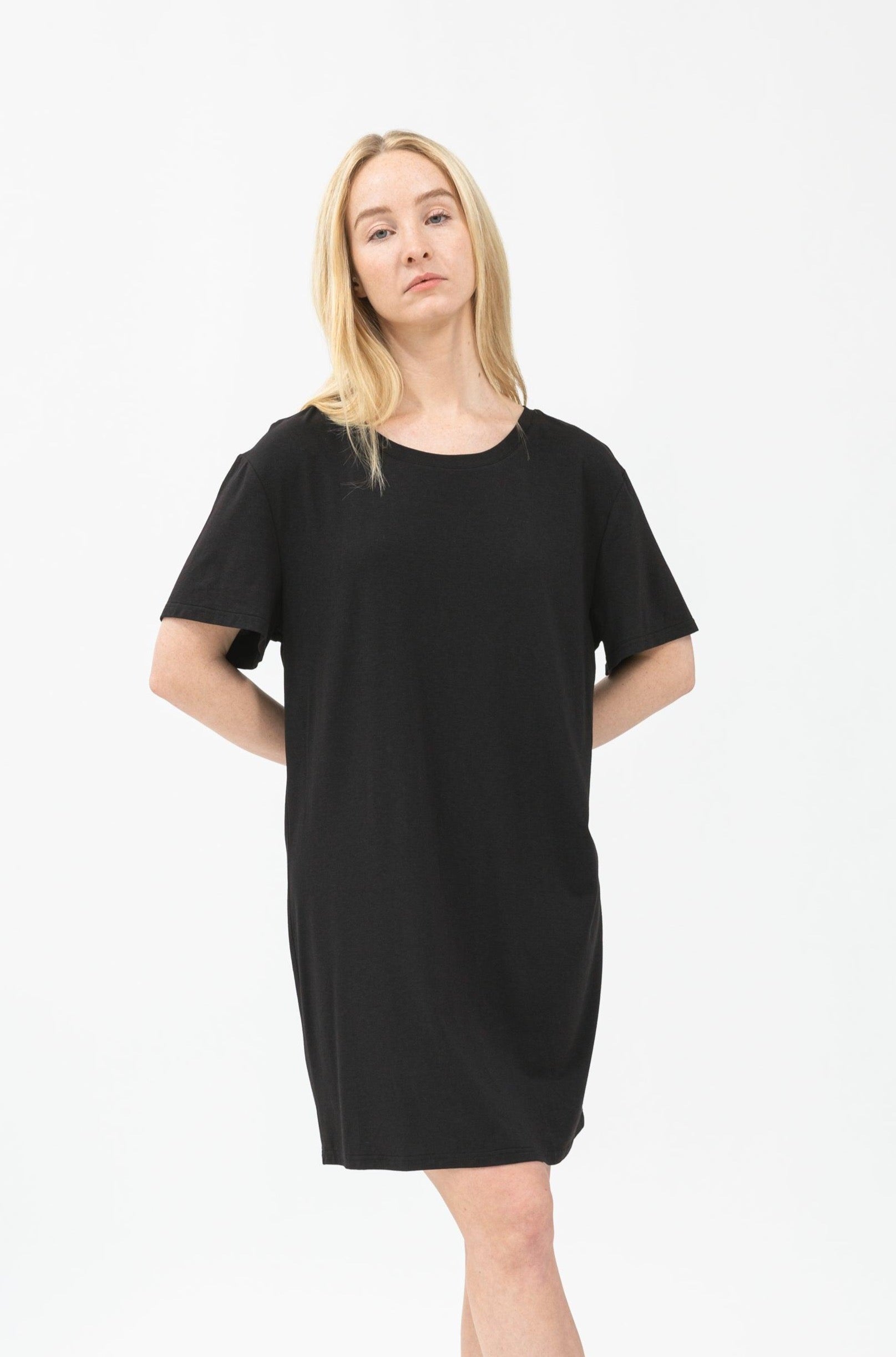 Women&#39;s Oversized Long Tee - NOT LABELED
