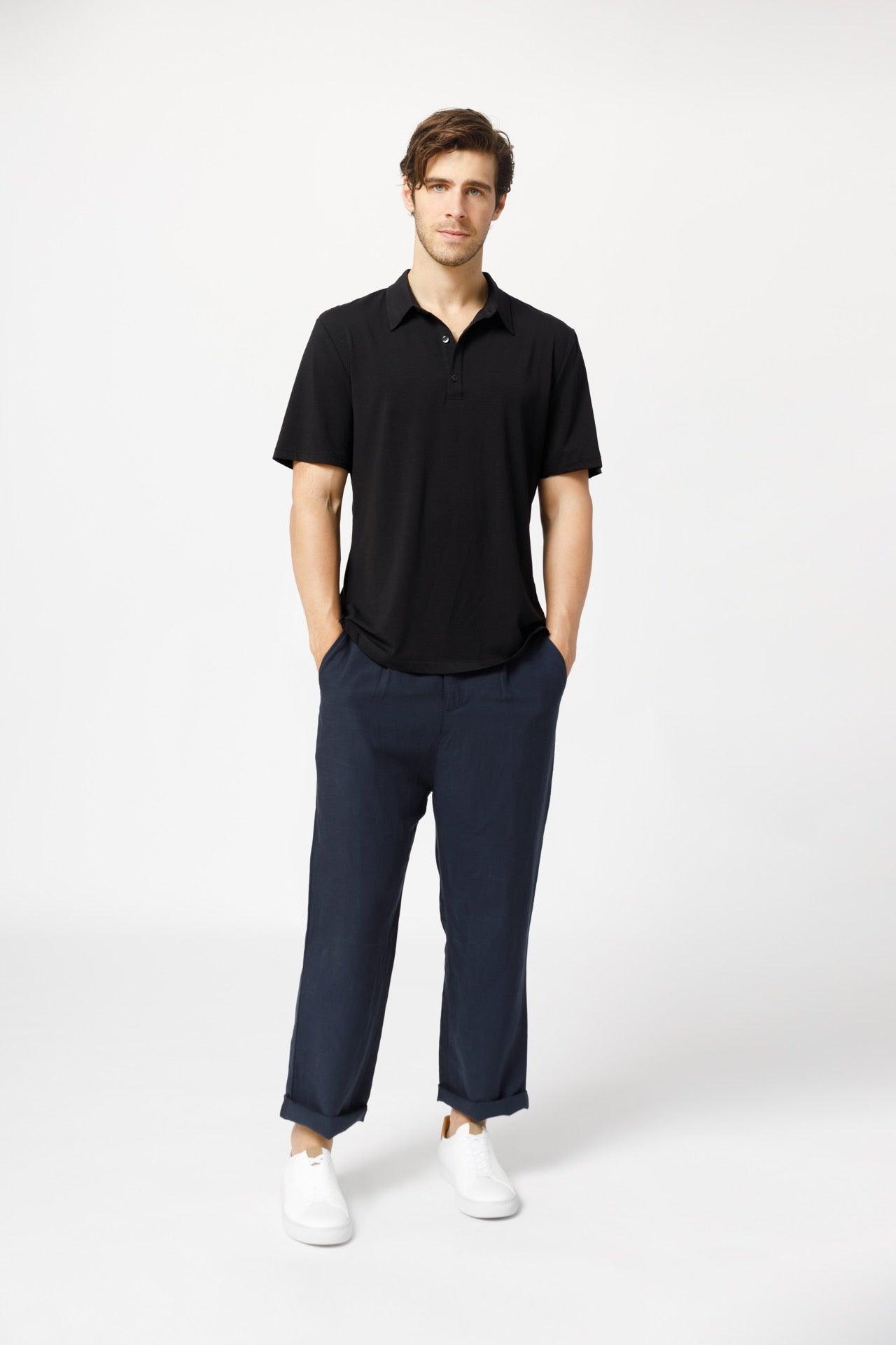 Men's Sustainable Polo Shirt - NOT LABELED