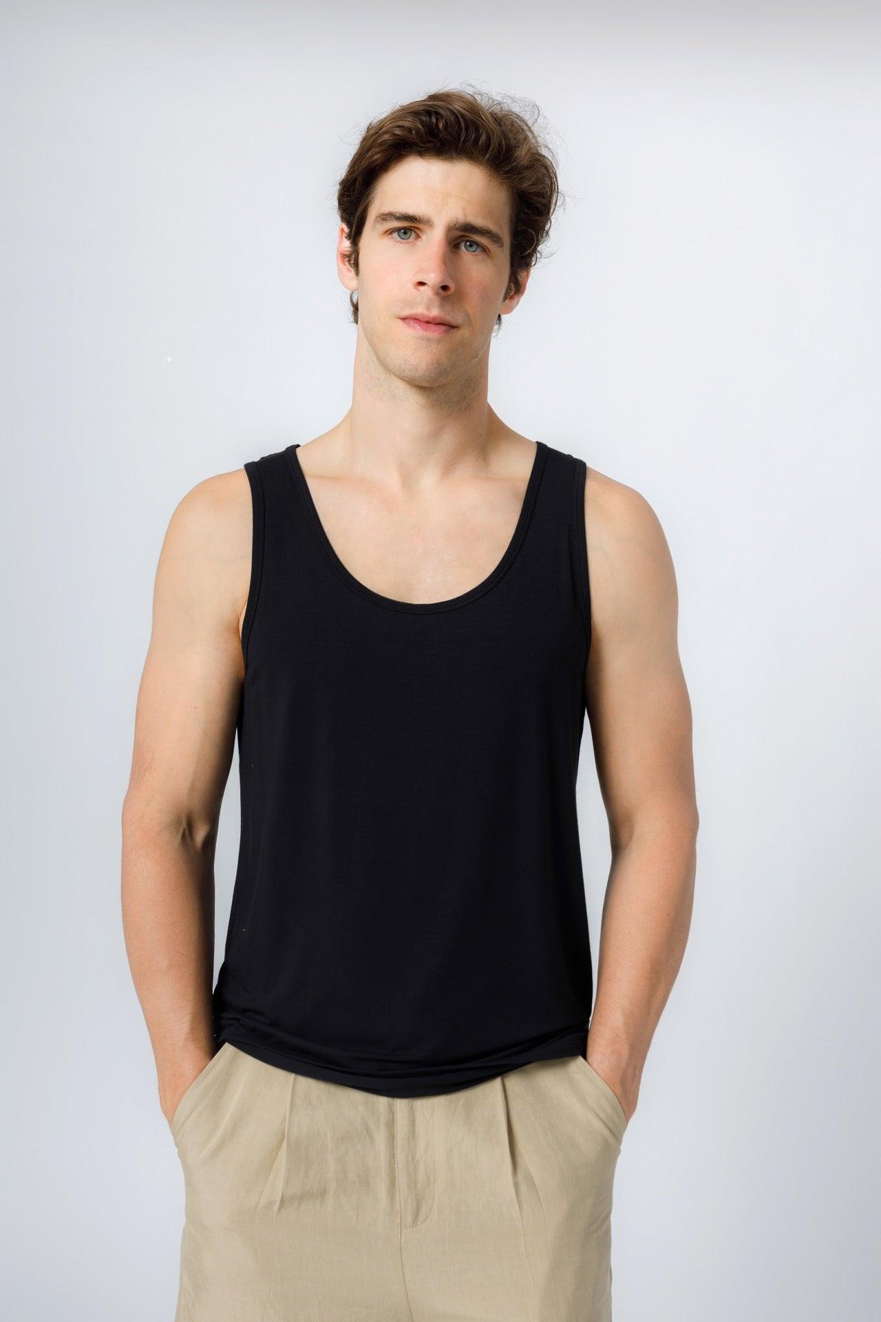 Men&#39;s Sustainable Round Neck Tank - NOT LABELED