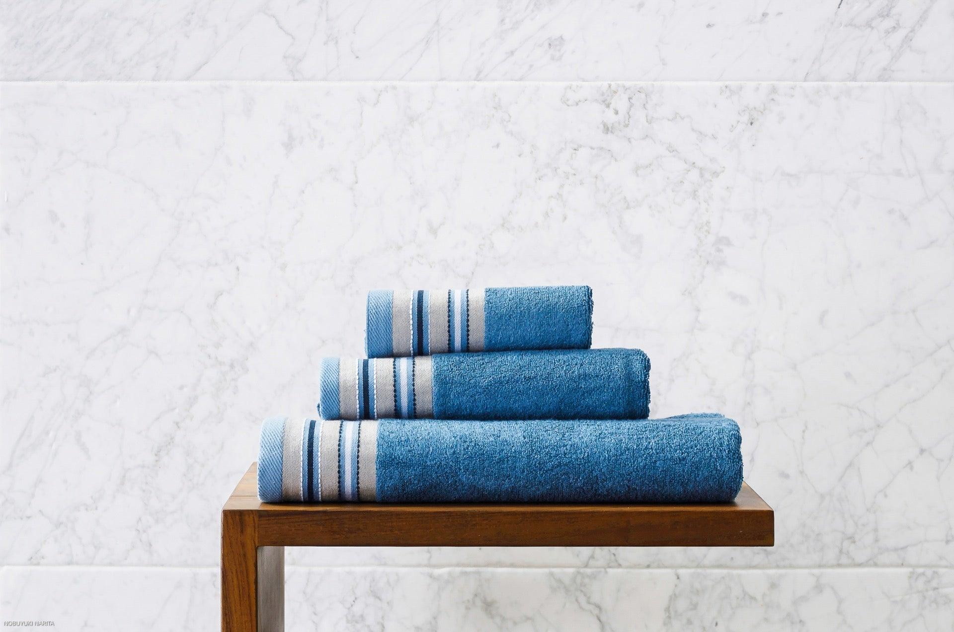 Striped Jacquard Bamboo Towel Set - NOT LABELED