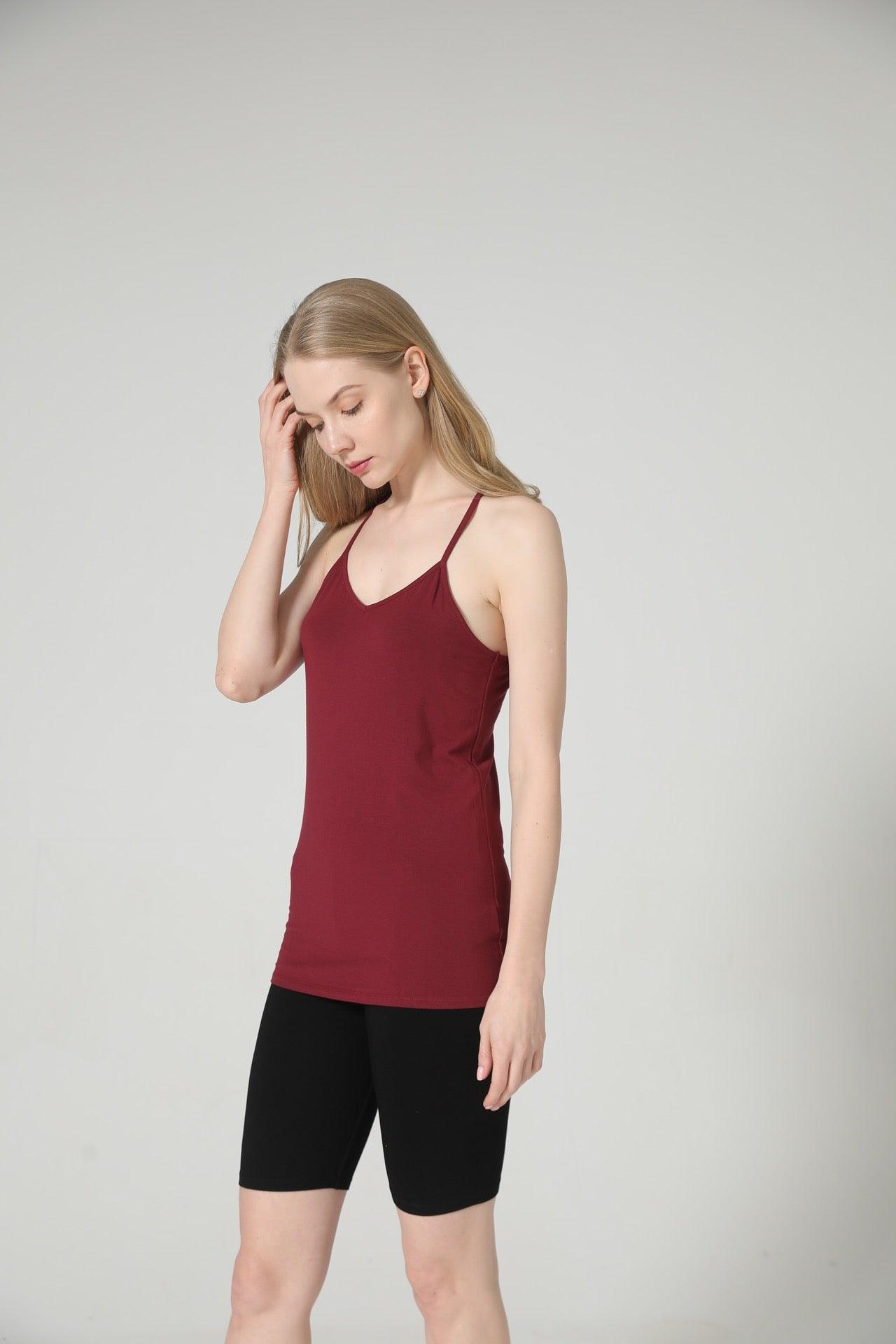 Bamboo Sustainable Y-Back Cami