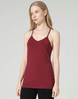 Bamboo Sustainable Y-Back Cami