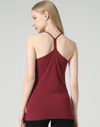 Bamboo Sustainable Y-Back Cami