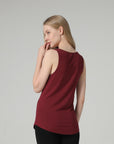 Bamboo Curved Hem Sustainable Tank