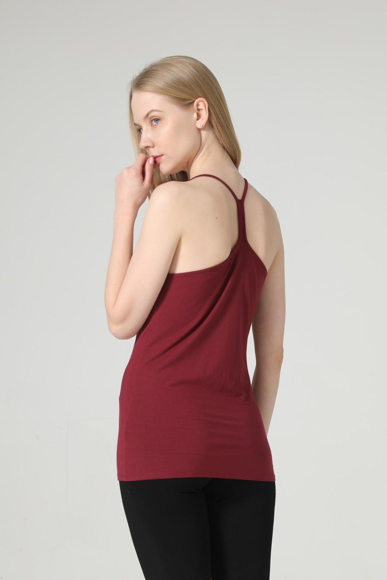 Bamboo Sustainable Y-Back Cami