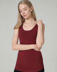 Bamboo Curved Hem Sustainable Tank