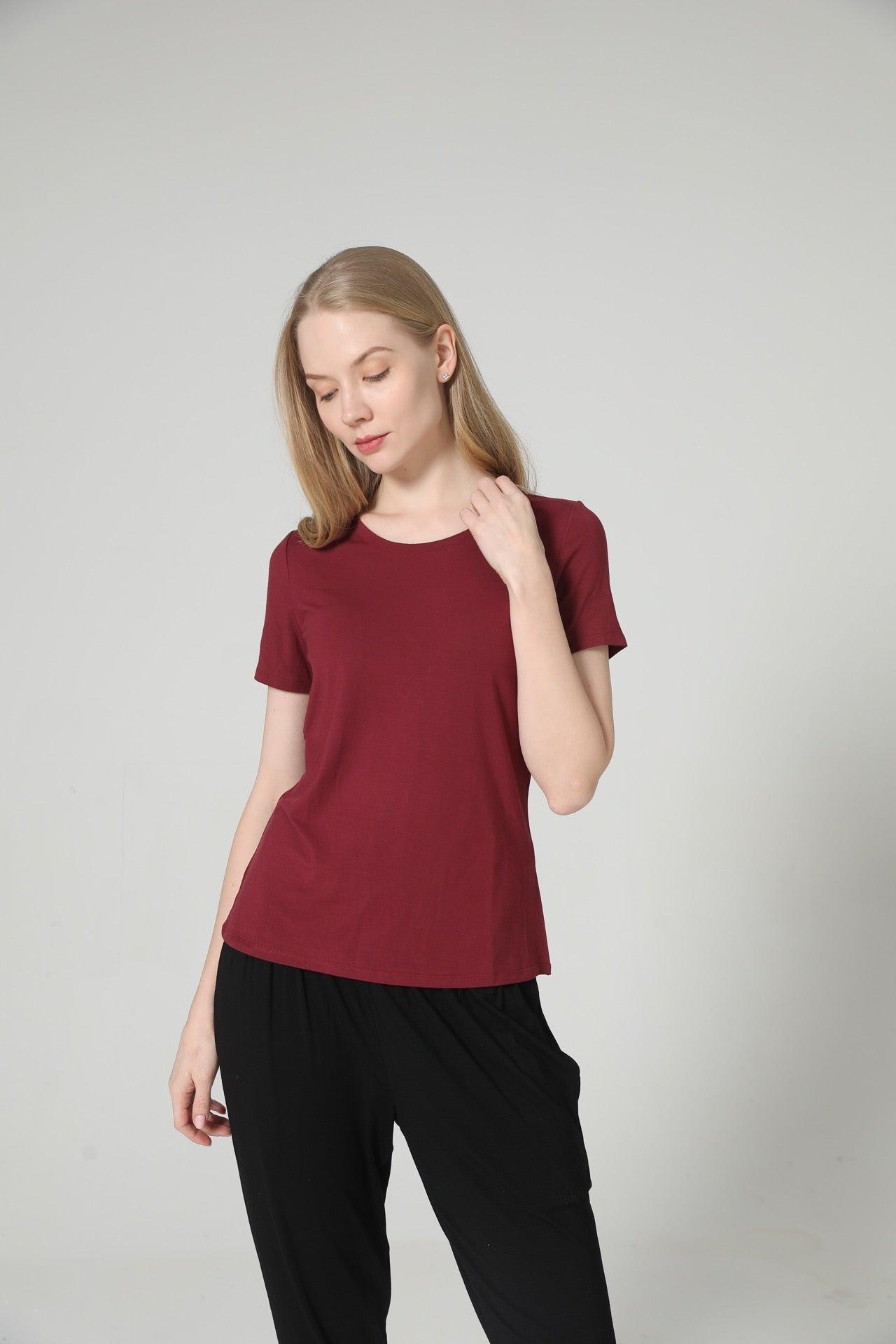 Bamboo Short Sleeve Tee