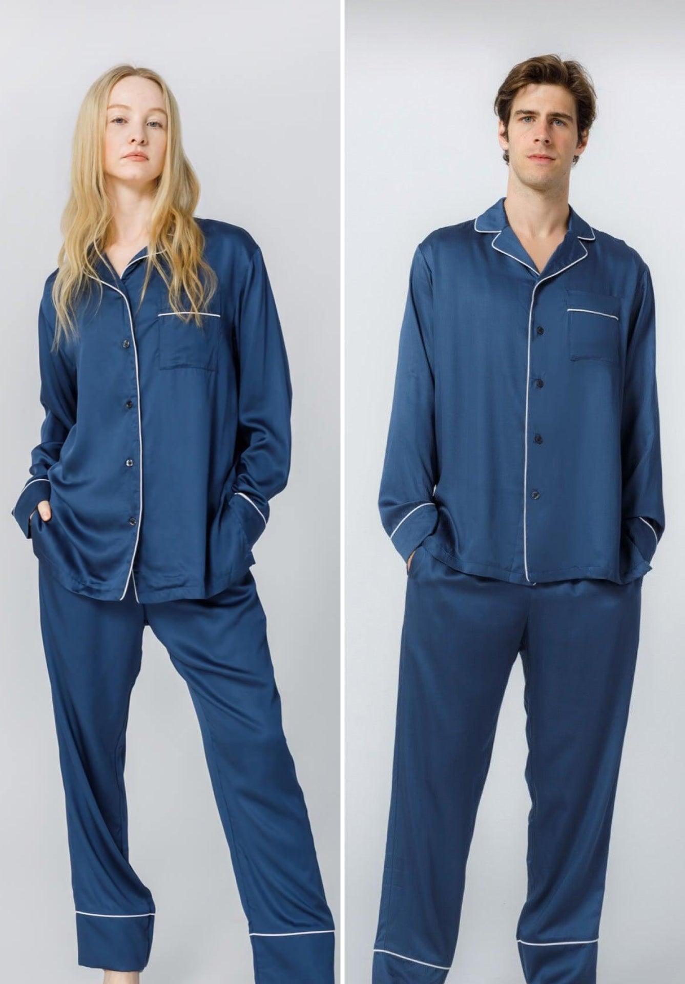 Comfort  Pajama Set Classic Blue