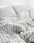 Stripe Print Luxury Bamboo Duvet Set