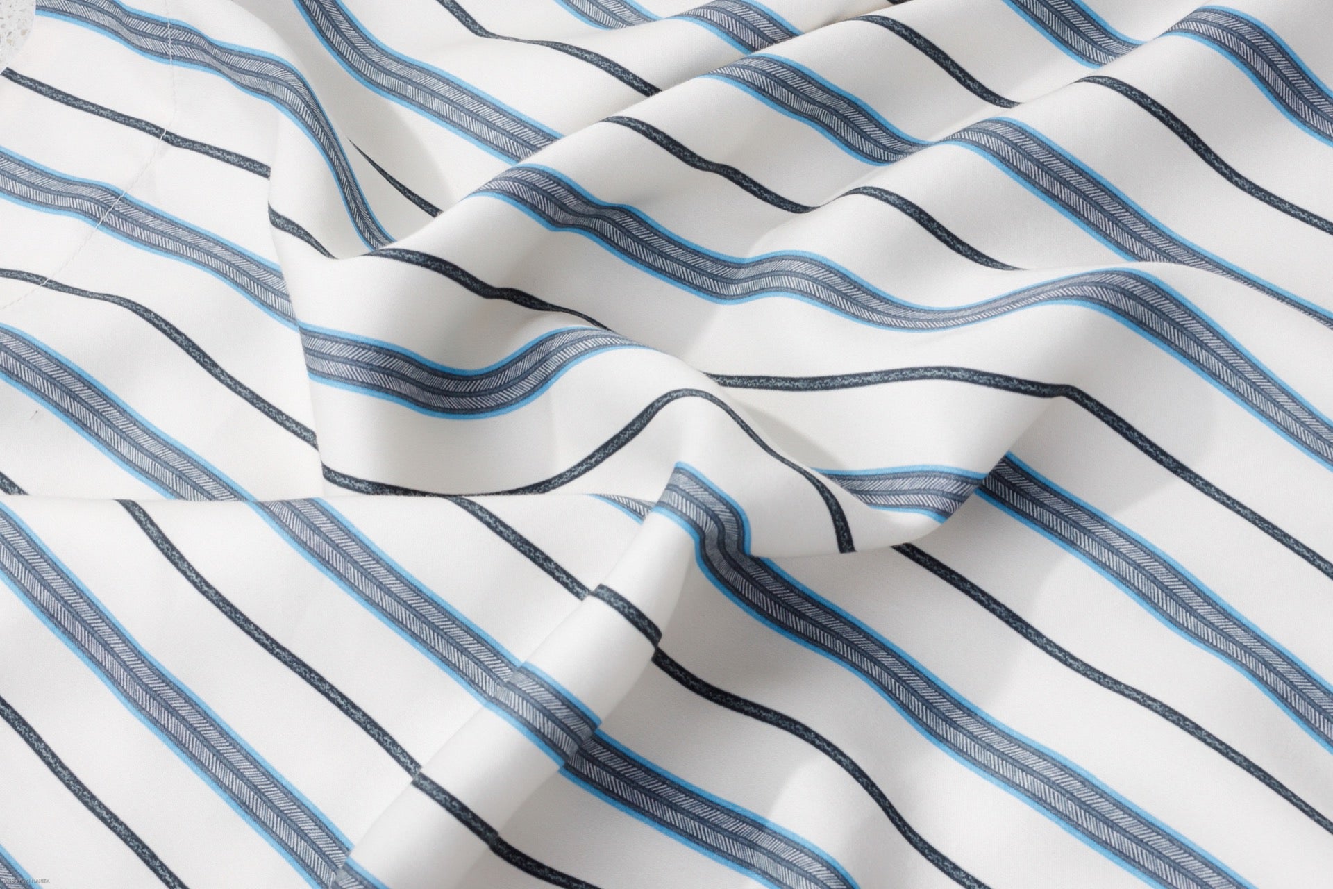 Stripe Print Luxury Bamboo Duvet Set