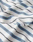 Stripe Print Luxury Bamboo Duvet Set