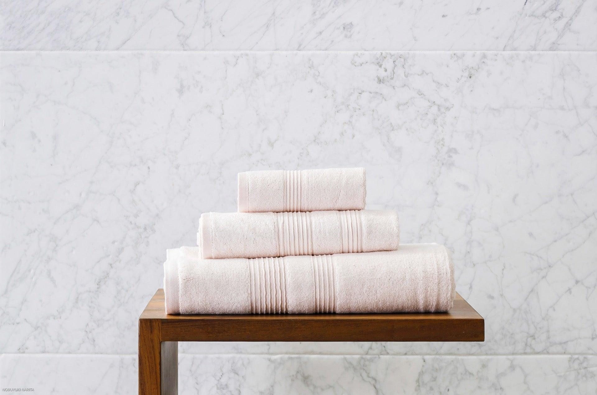 Stripe Jacquard Bamboo Towel Set