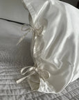 Bamboo Silk Anti-Wrinkle Bow Tie Pillow Slip