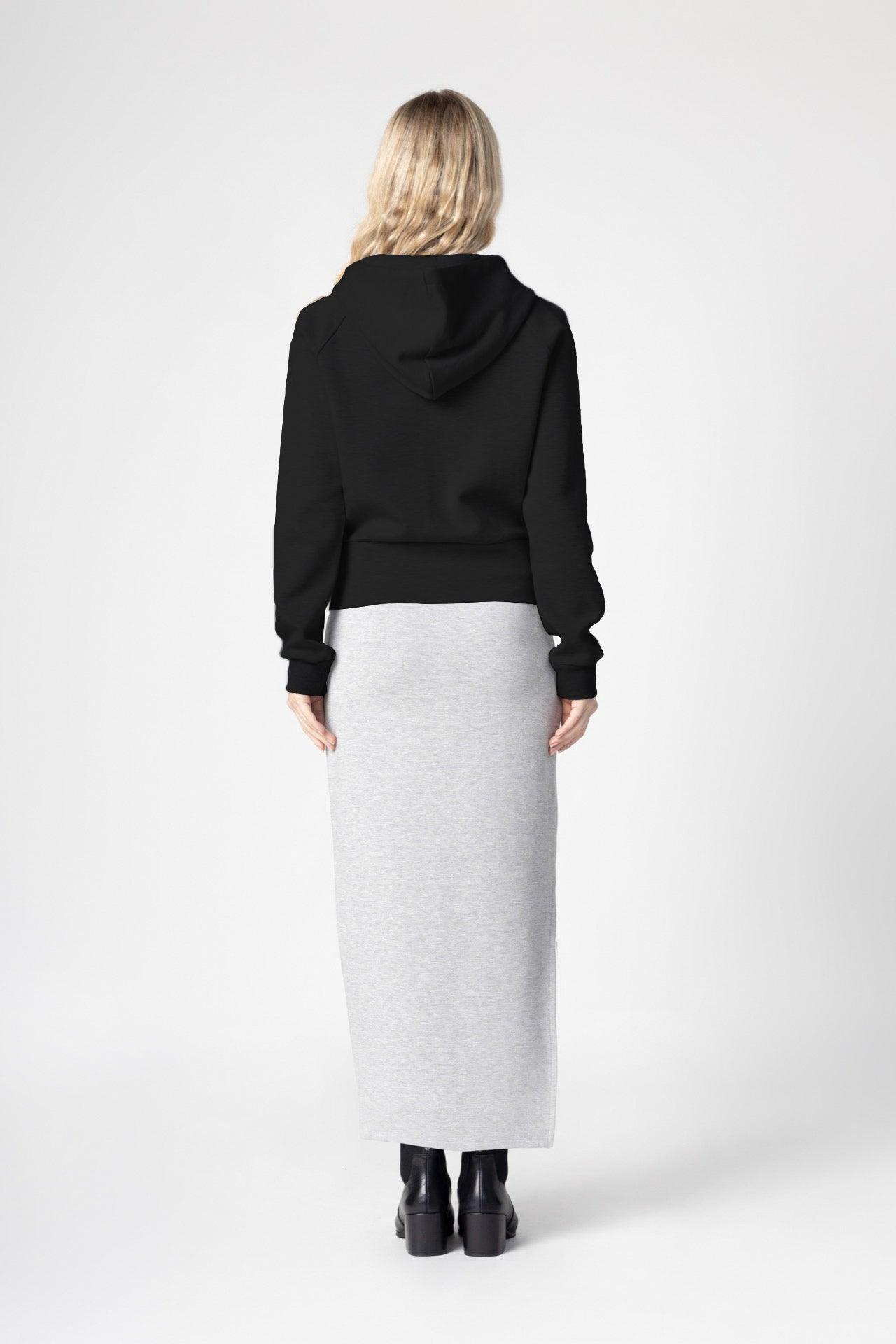 Women's Bonding Cropped Zip-Up Hoodie | Hoodies | Not