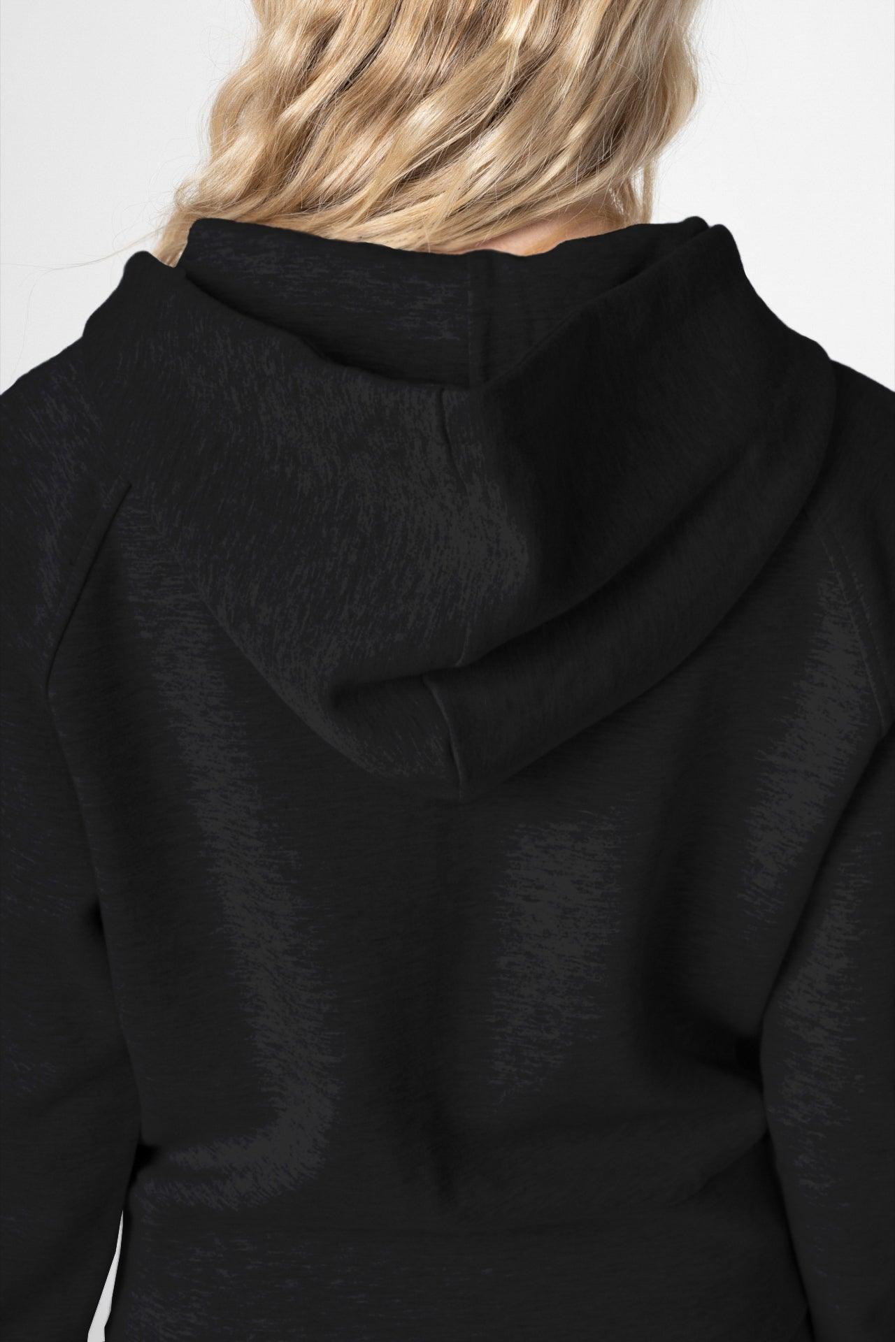 【NONCODE】Fix Crop Hoodie Zip-Up Women's Bonding Cropped Zip-Up Hoodie | Hoodies | Not