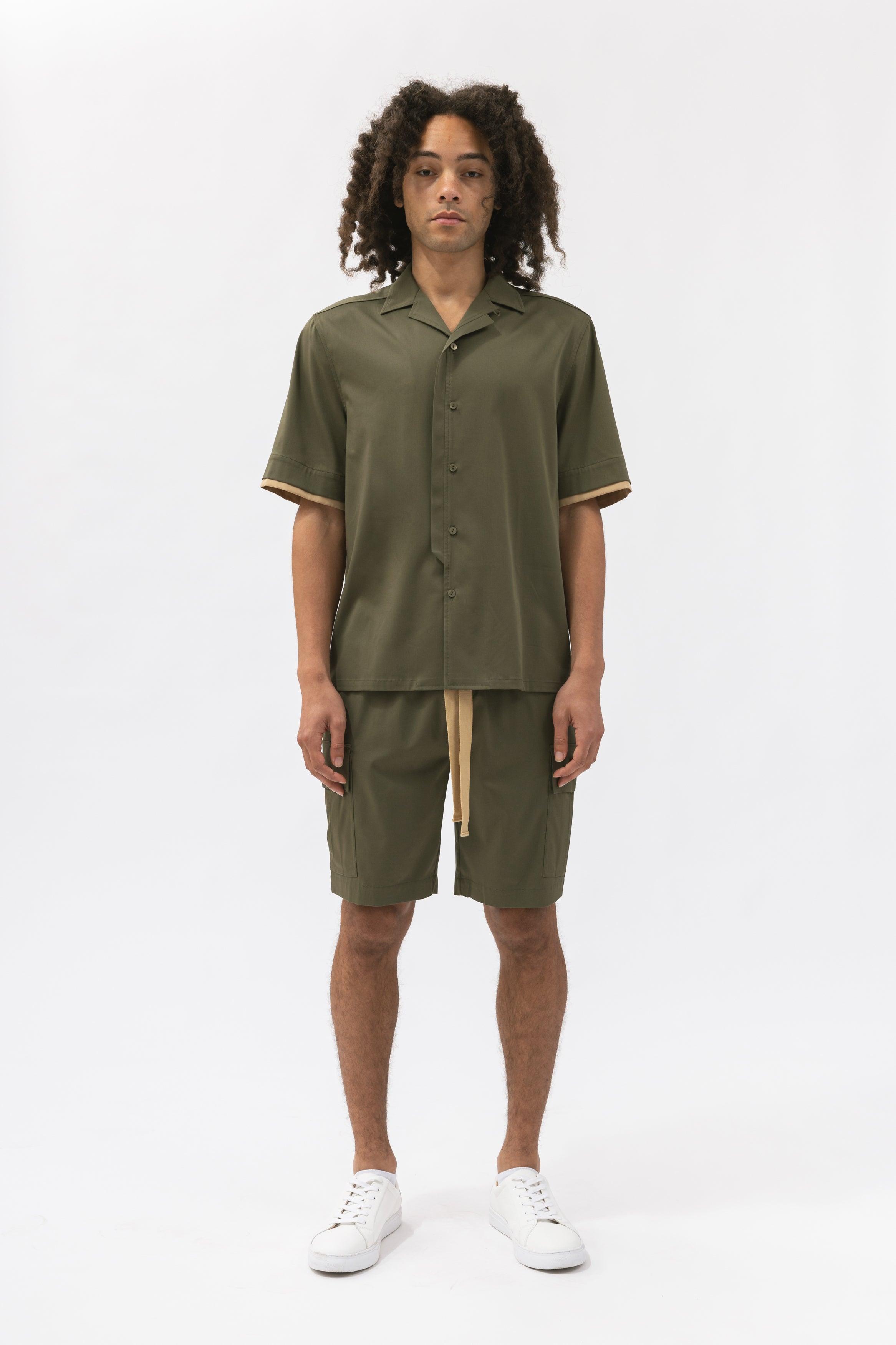 Men&#39;s Short Sleeve Safari Shirts - NOT LABELED
