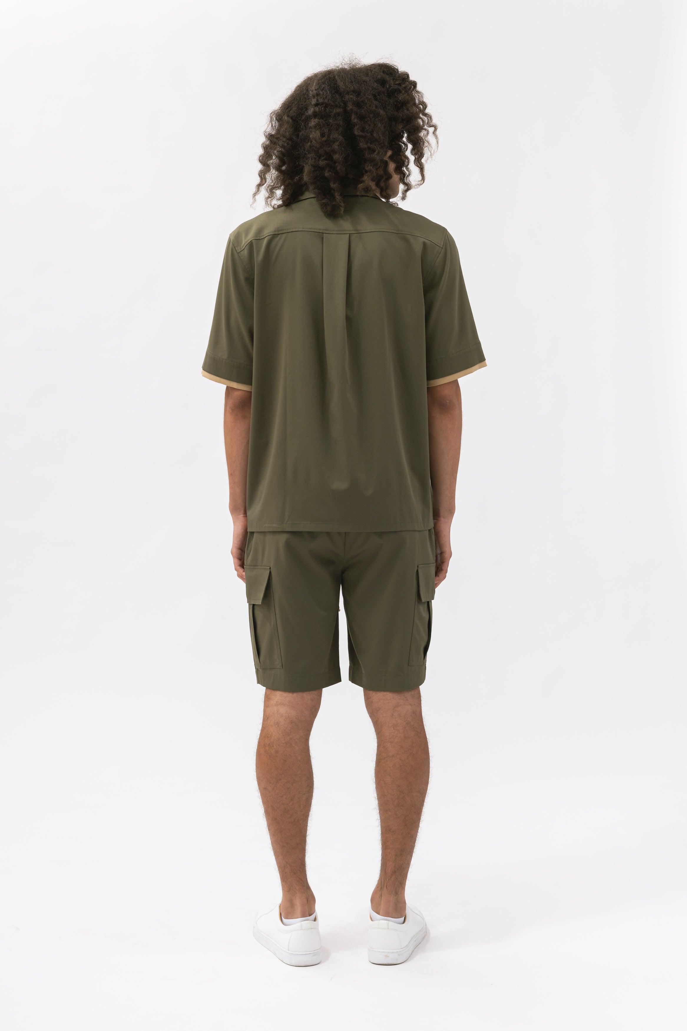 Men&#39;s Short Sleeve Safari Shirts