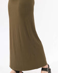 Long Fitted Cami Dress