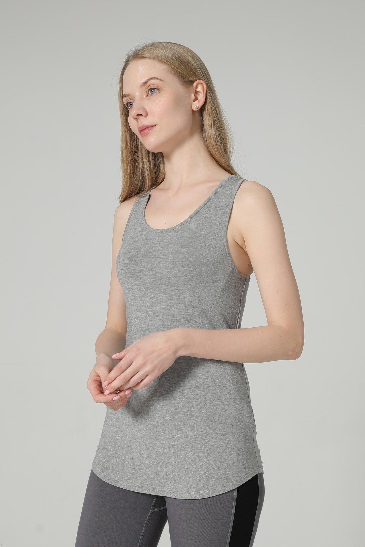 Women's Curved Hem Sustainable Tank - NOT LABELED
