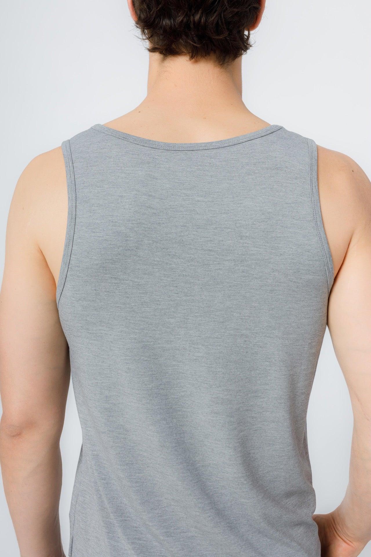 Men&#39;s Sustainable Round Neck Tank - NOT LABELED