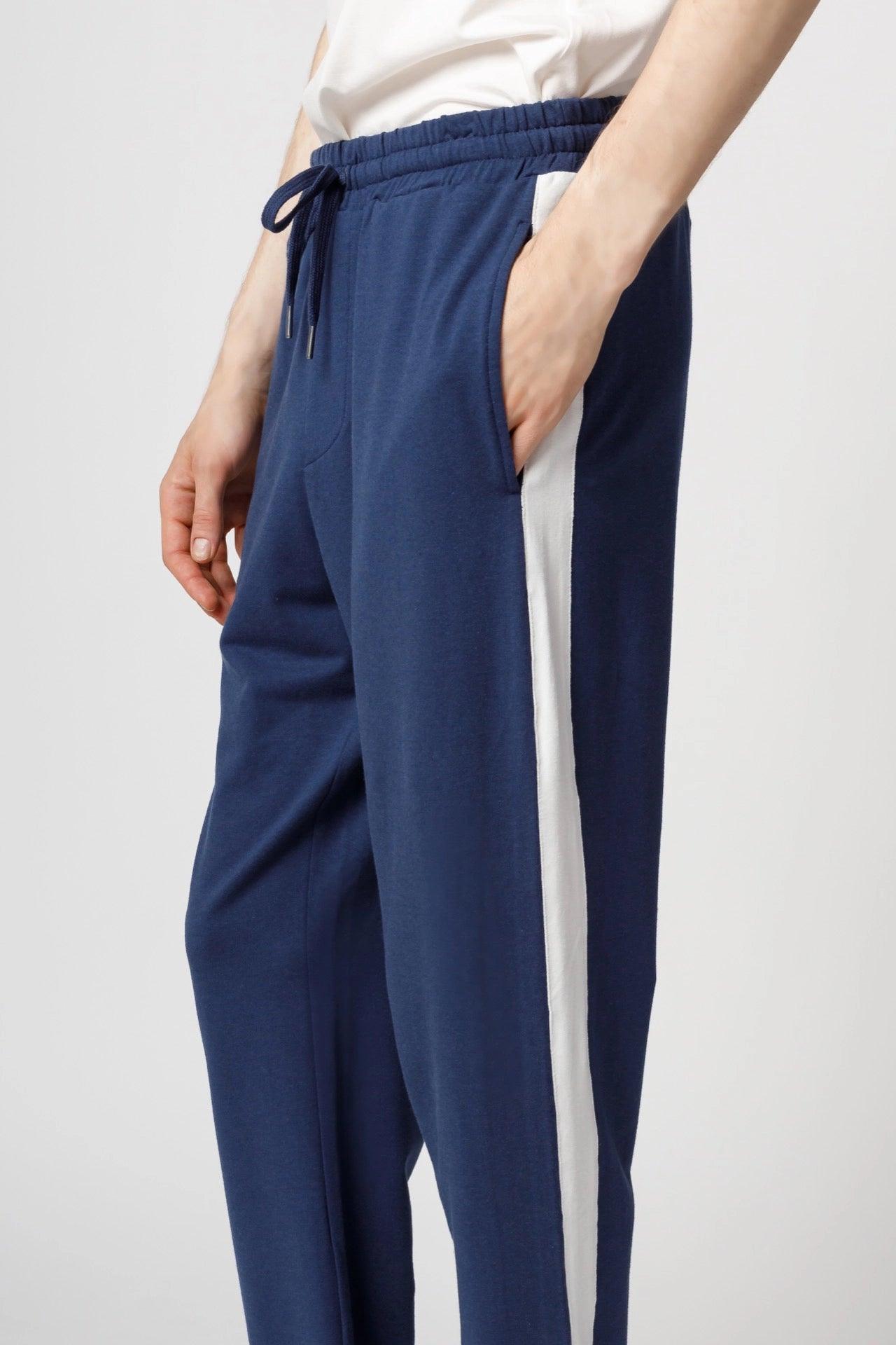 Men&#39;s Side Lined Bamboo Sweats - NOT LABELED