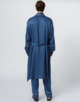 Unisex Shawl Collar Robe - NOT LABELED