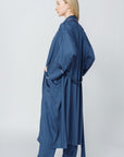 Comfort  Robe Classic Blue