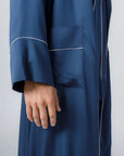 Unisex Shawl Collar Robe - NOT LABELED