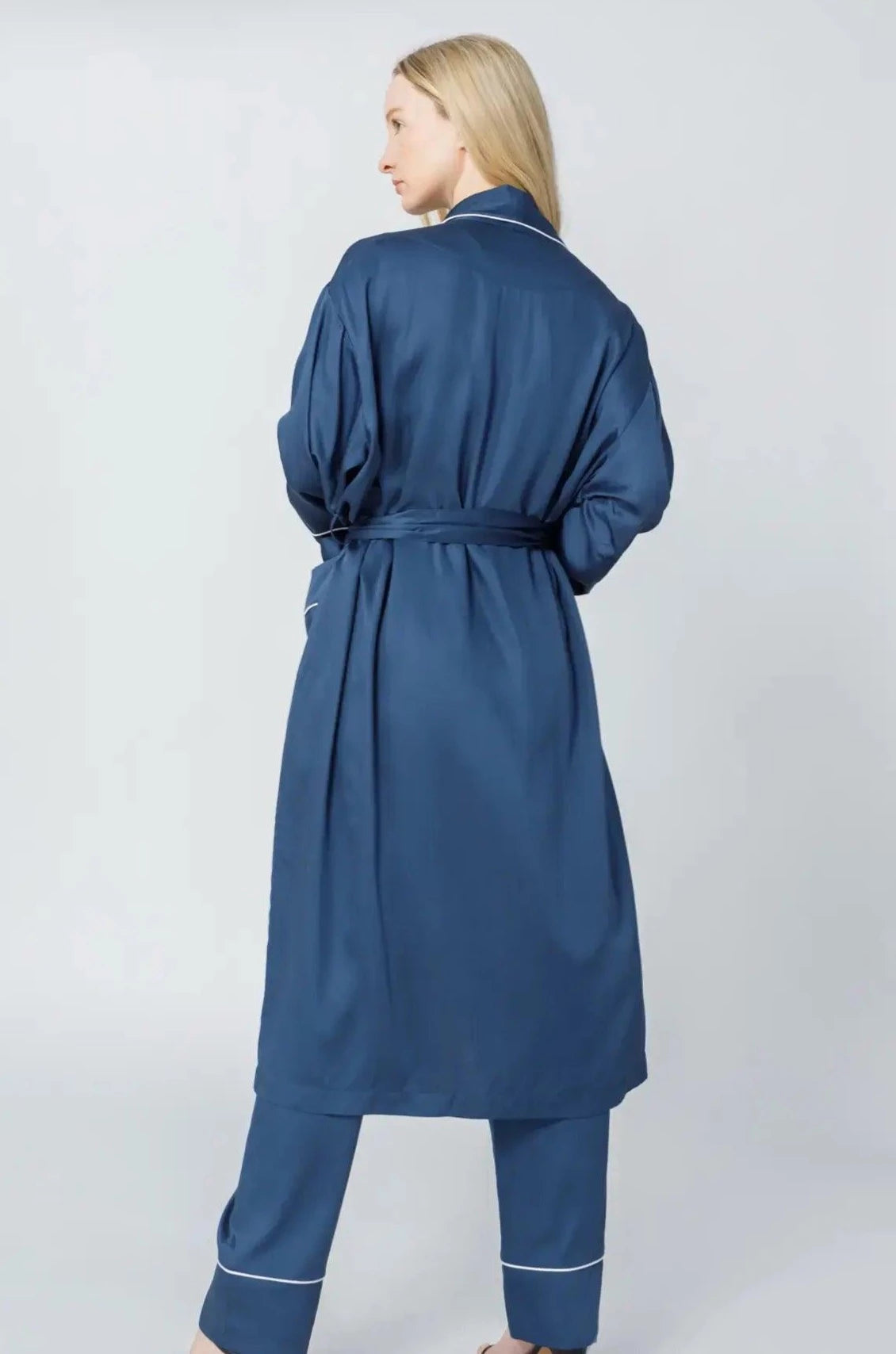 Unisex Shawl Collar Robe - NOT LABELED