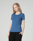 Women's Bamboo Short Sleeve Tee - NOT LABELED