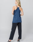 Women's Double Layer Bias Cut Cami - NOT LABELED