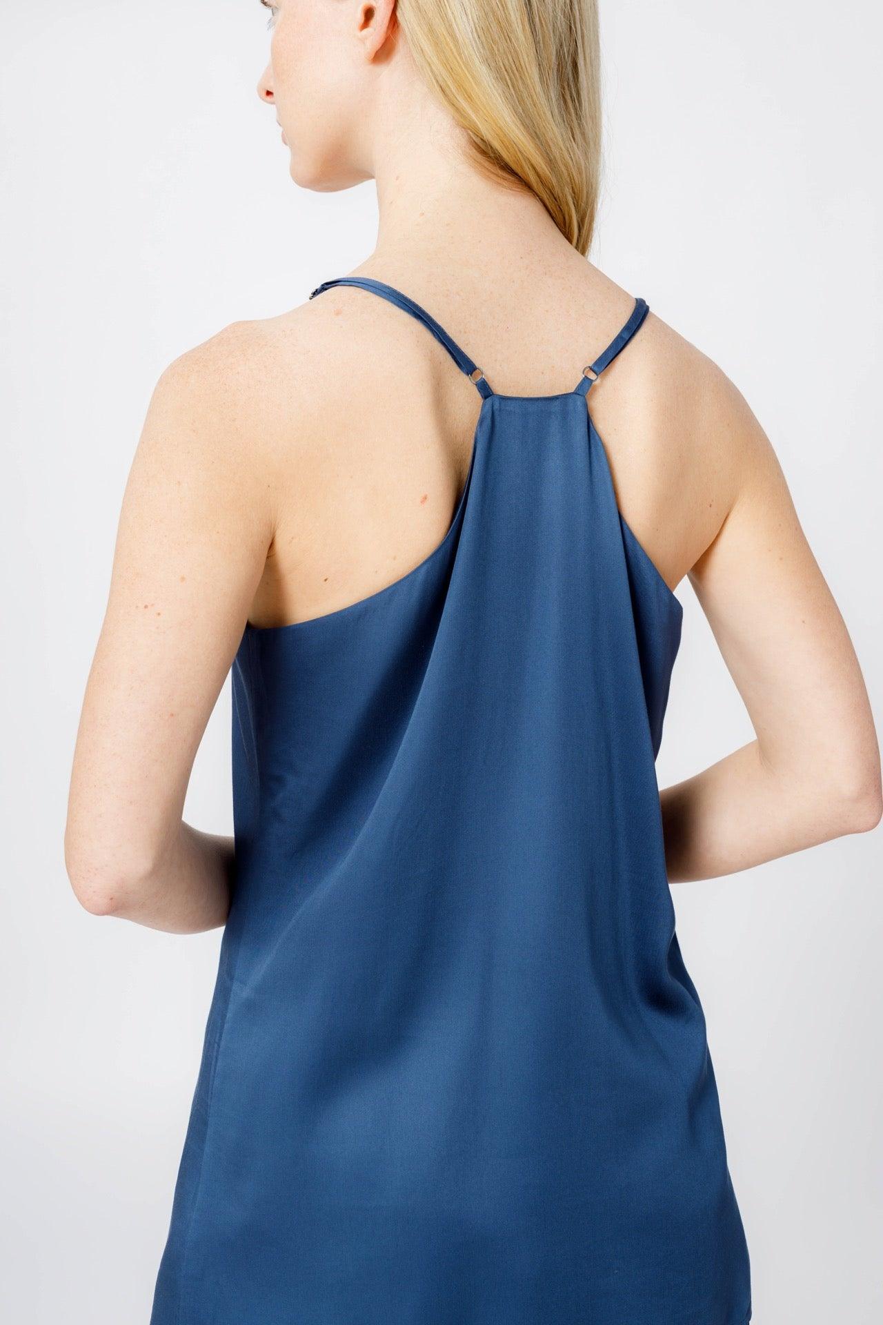 Women&#39;s Double Layer Bias Cut Cami - NOT LABELED