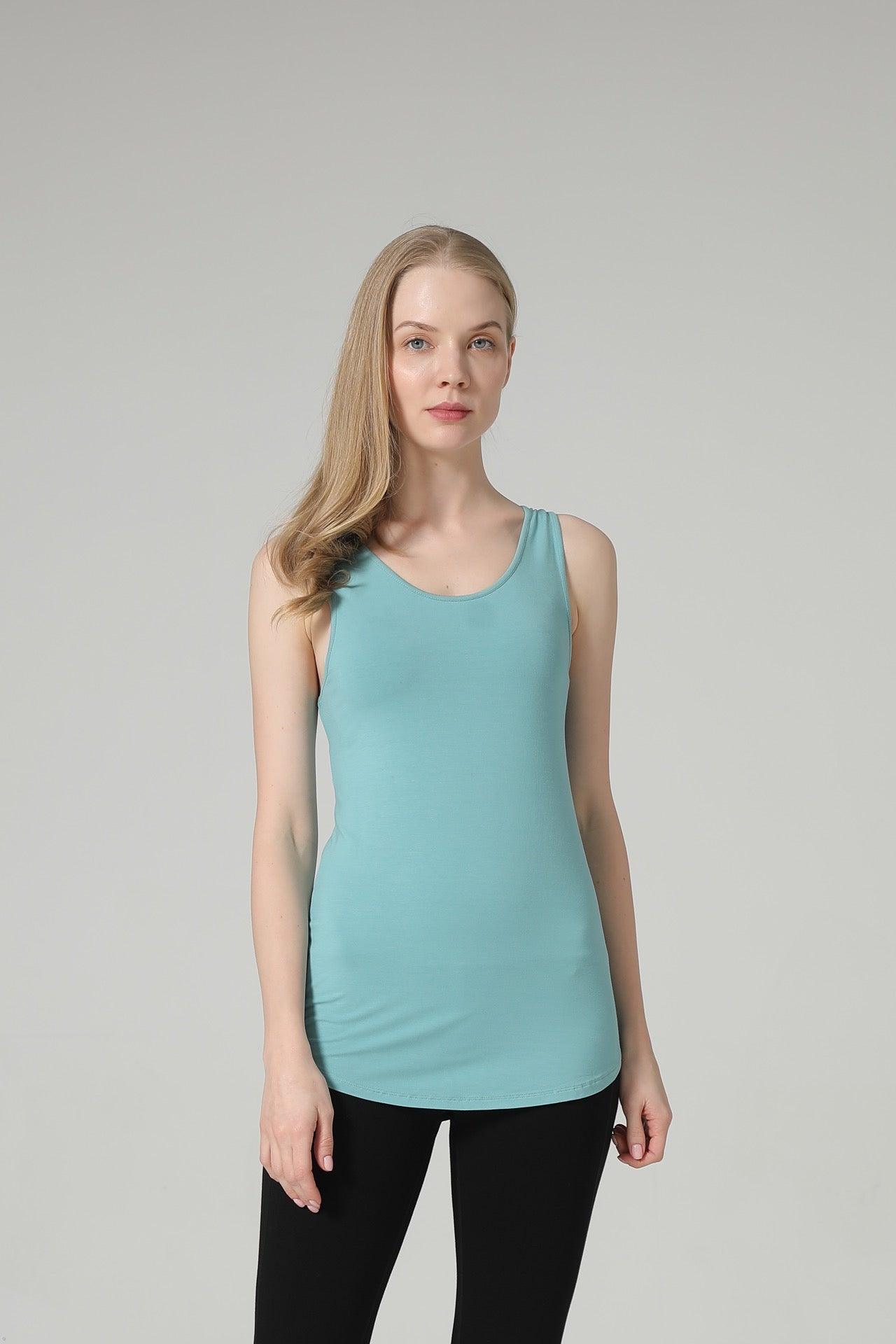 Women&#39;s Curved Hem Sustainable Tank - NOT LABELED