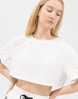 Women's Cropped Belly Tee - NOT LABELED