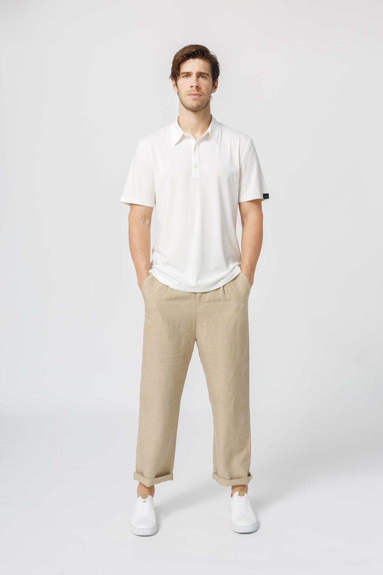 Men&#39;s Sustainable Polo Shirt - NOT LABELED