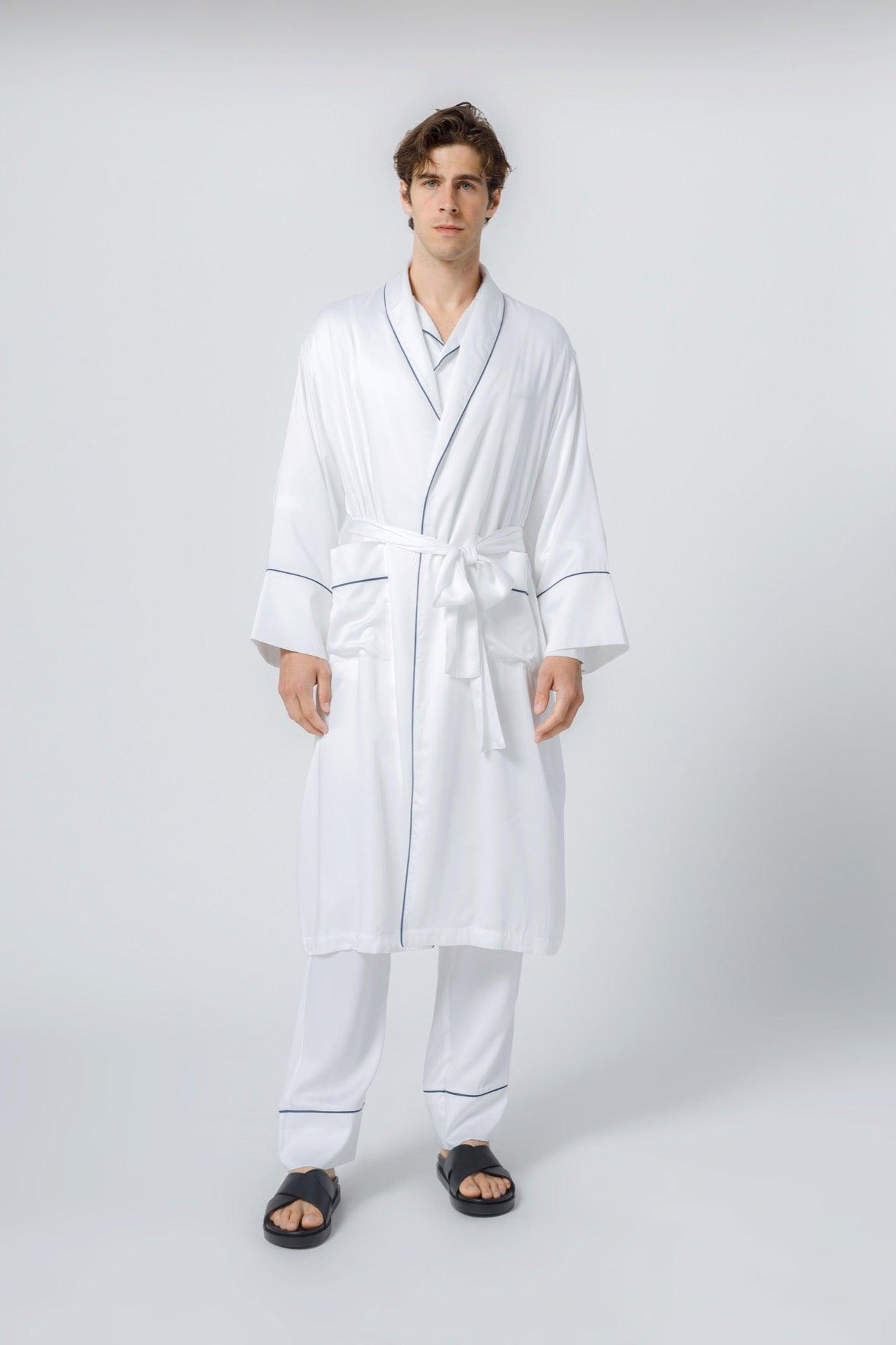 Comfort  Robe White