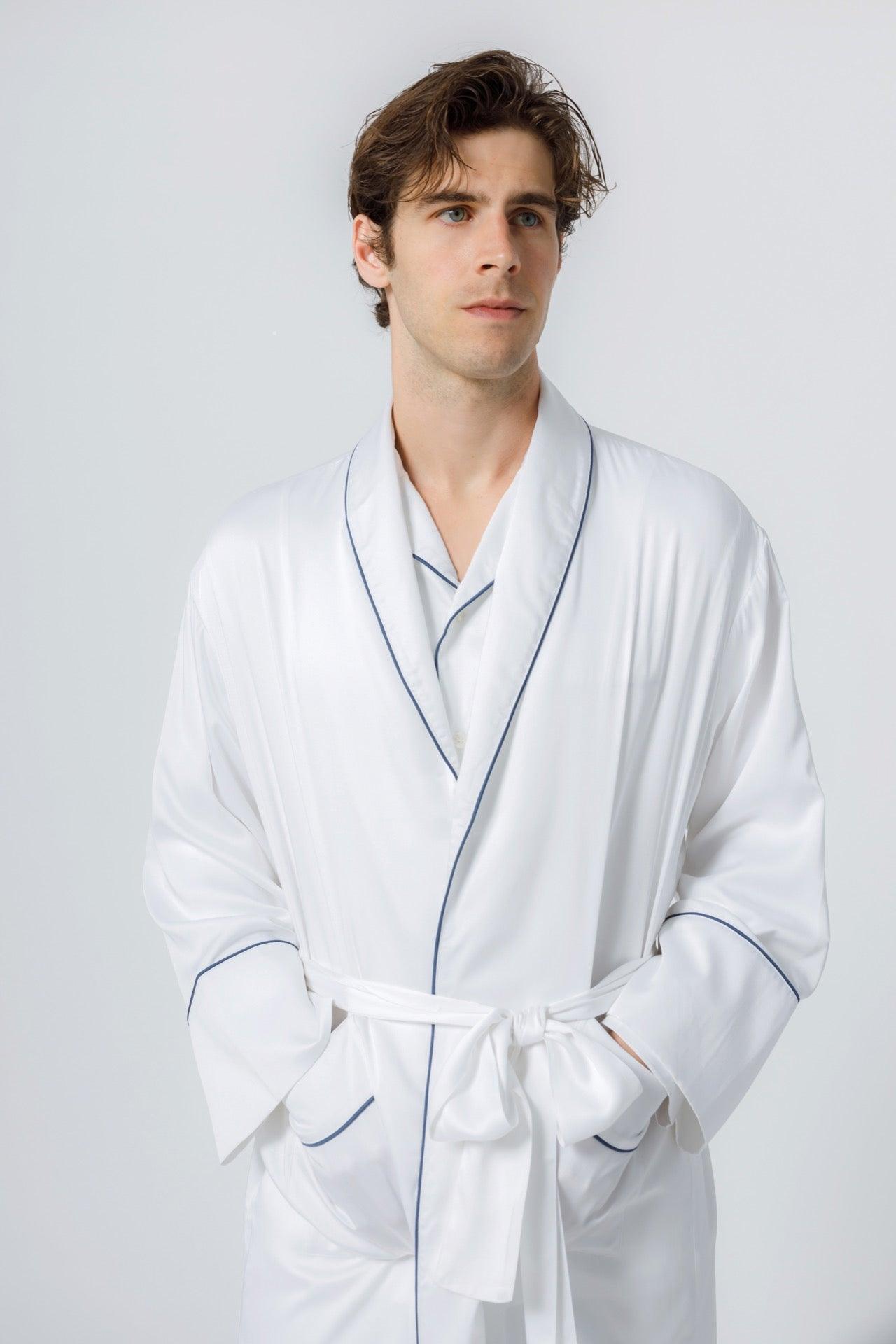 Unisex Shawl Collar Robe - NOT LABELED