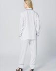 Women's Long Sleeve Pajama Shirt - NOT LABELED