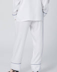 Comfort  Pajama Pants White