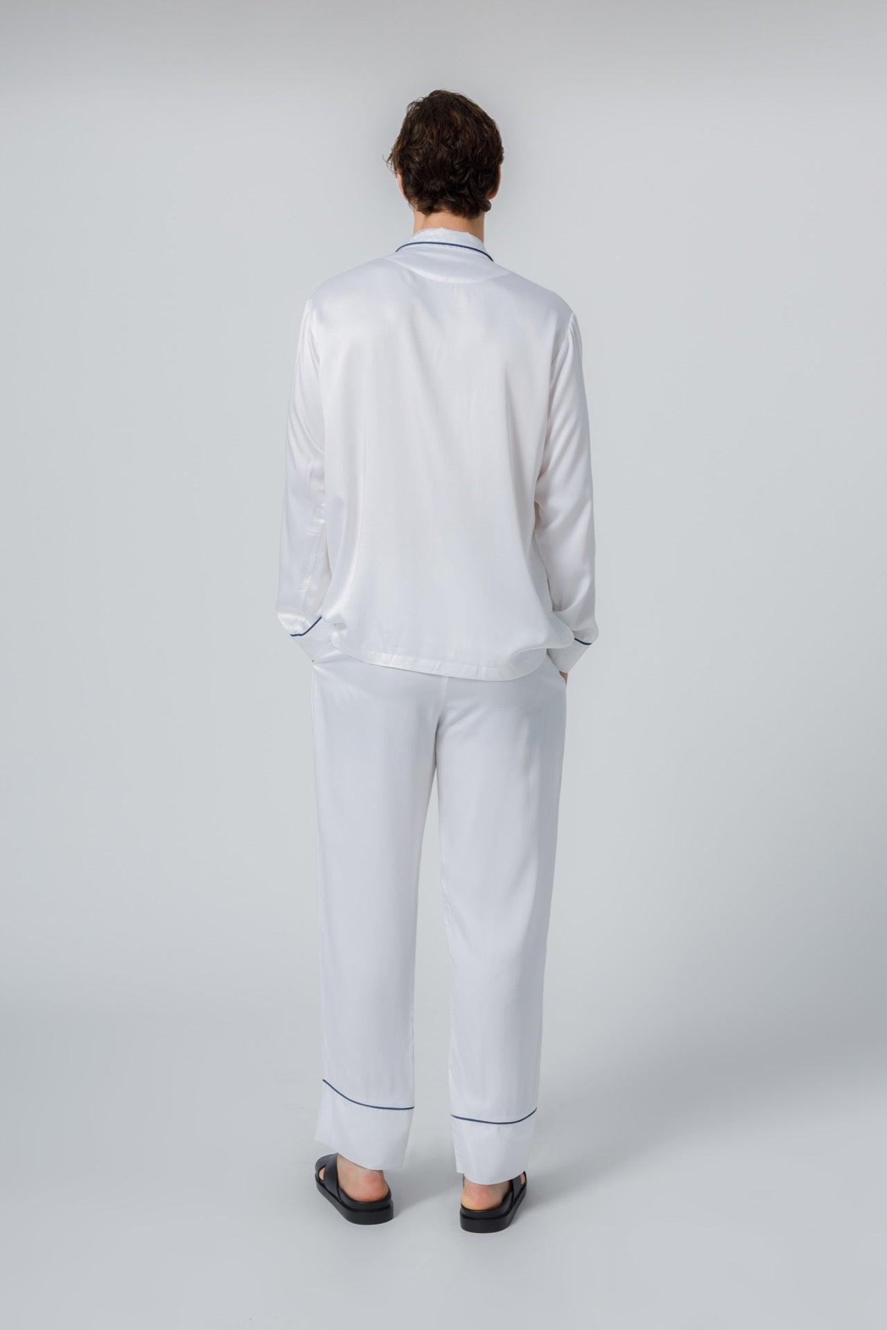Comfort  Pajama Set White